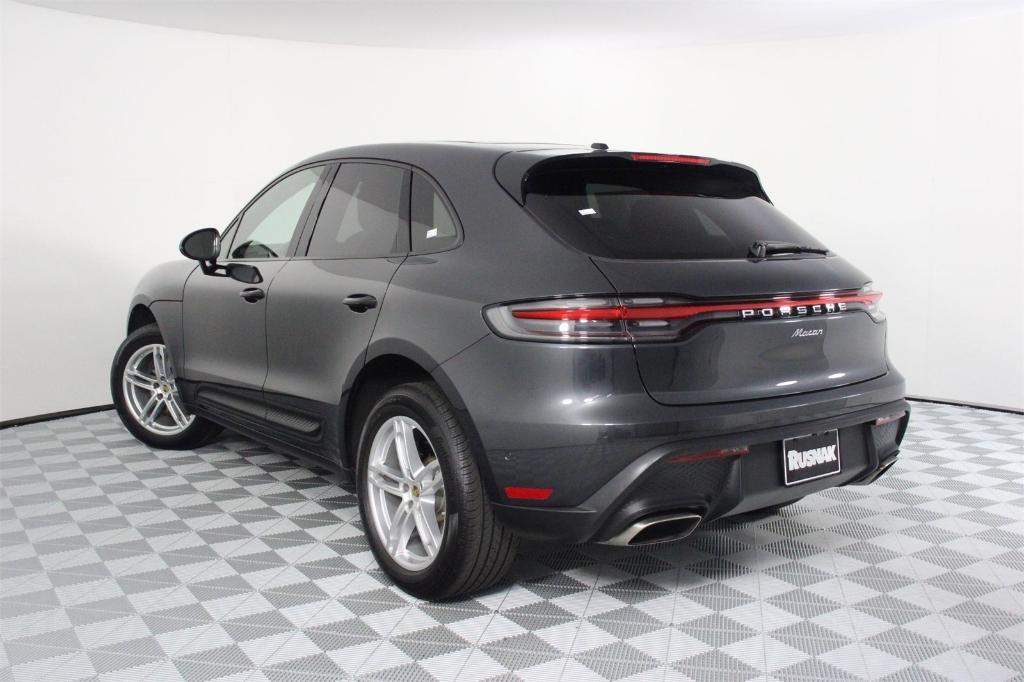 used 2024 Porsche Macan car, priced at $61,488