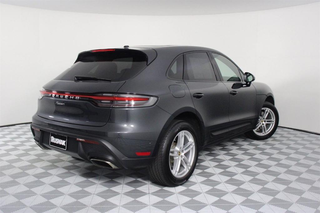 used 2024 Porsche Macan car, priced at $61,488