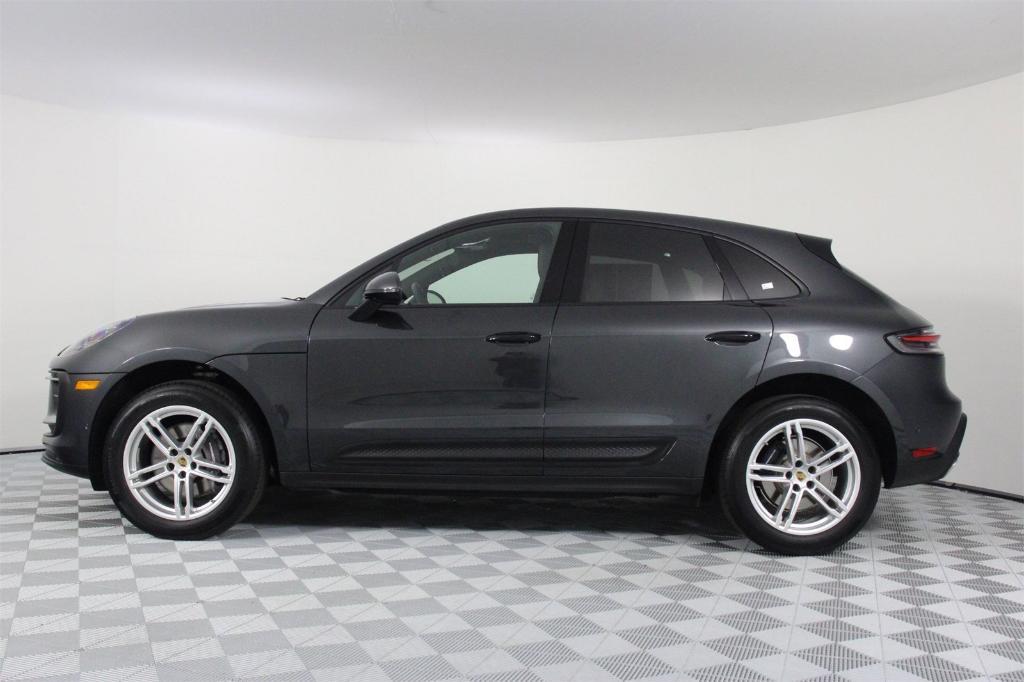 used 2024 Porsche Macan car, priced at $61,488