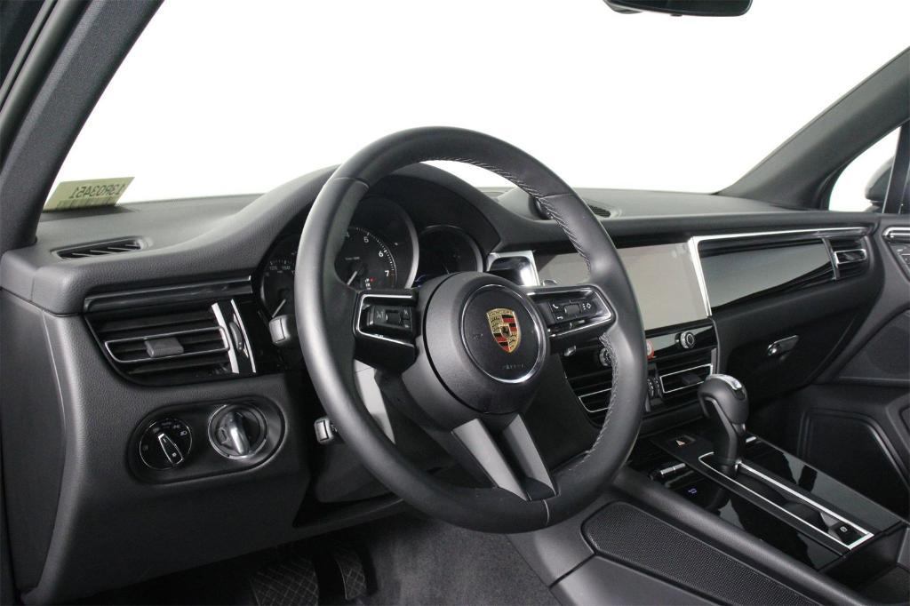 used 2024 Porsche Macan car, priced at $61,488