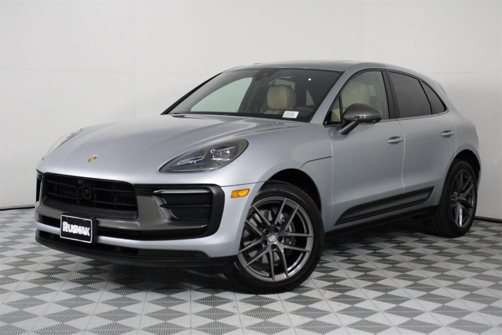 used 2025 Porsche Macan car, priced at $69,888