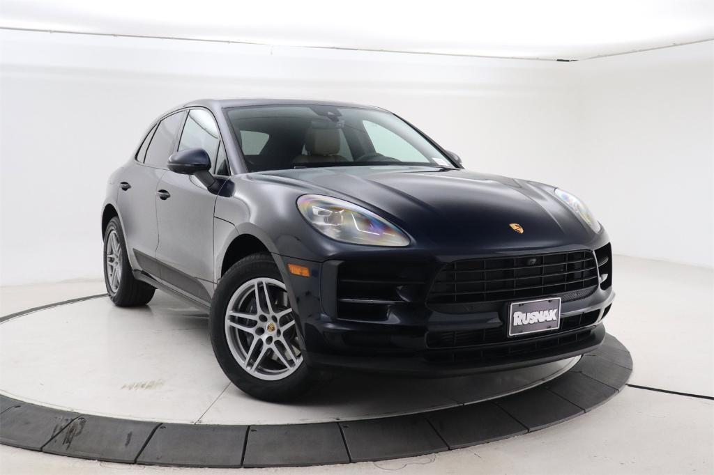 used 2021 Porsche Macan car, priced at $43,898
