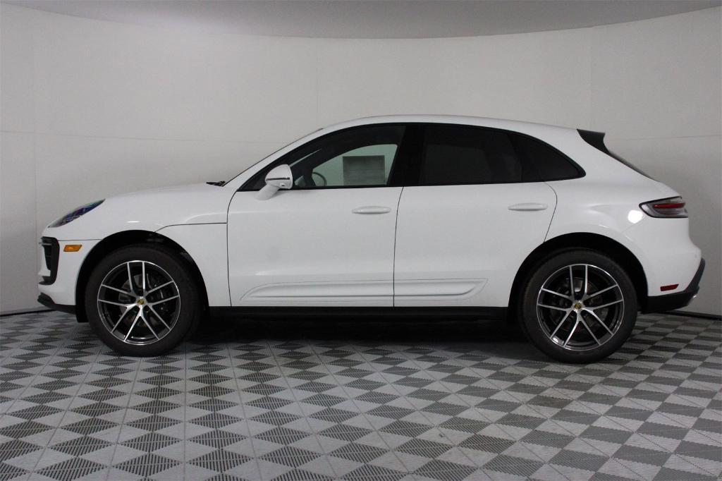 new 2025 Porsche Macan car, priced at $77,475