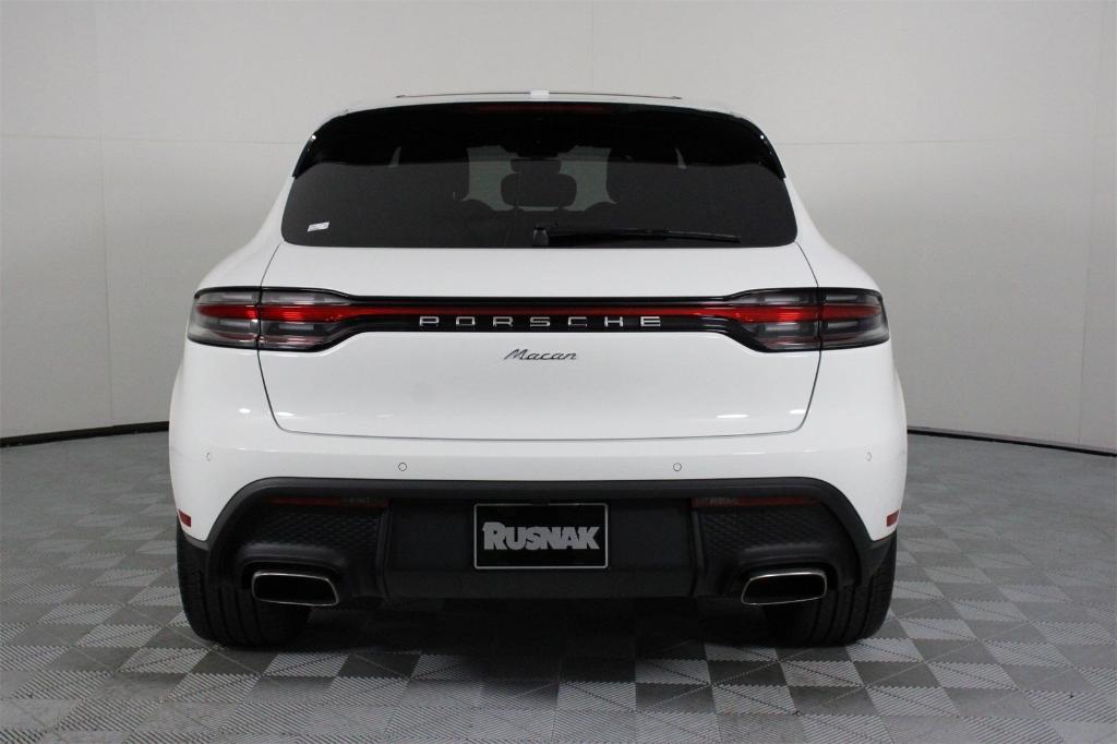 new 2025 Porsche Macan car, priced at $77,475