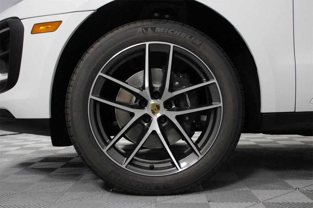 new 2025 Porsche Macan car, priced at $77,475