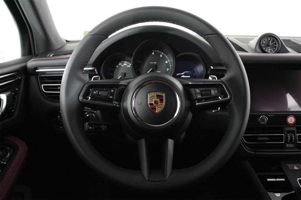 new 2025 Porsche Macan car, priced at $77,475