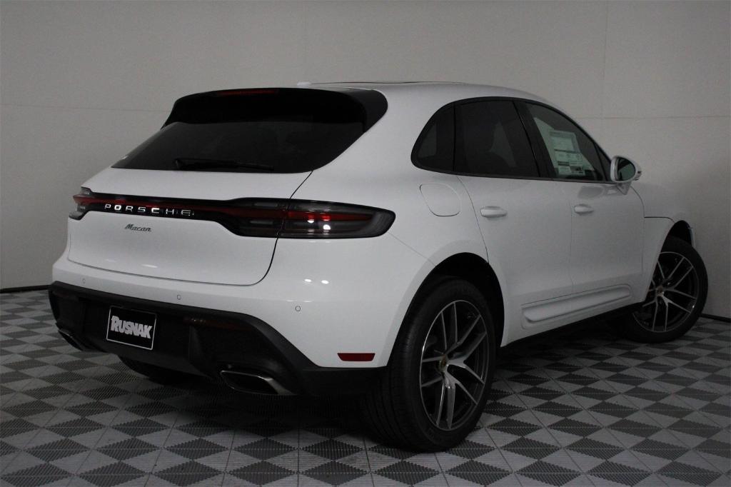 new 2025 Porsche Macan car, priced at $77,475
