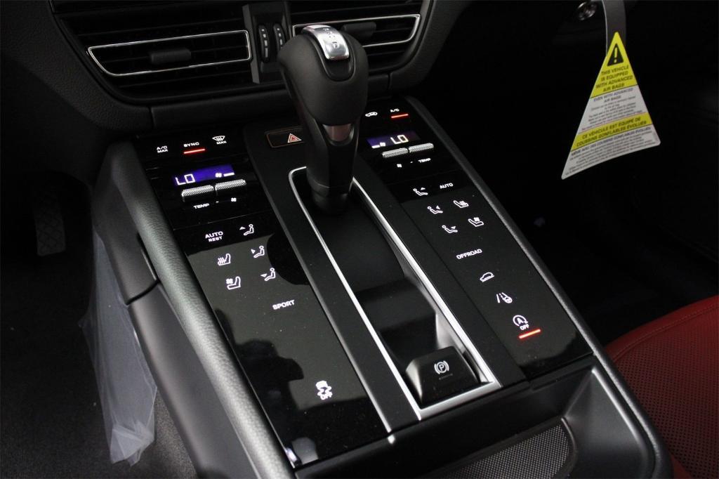 new 2025 Porsche Macan car, priced at $77,225