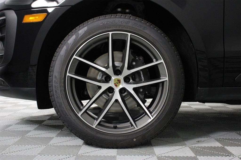new 2025 Porsche Macan car, priced at $77,225