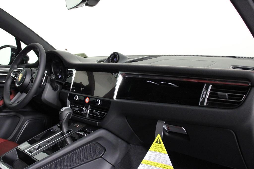 new 2025 Porsche Macan car, priced at $77,225