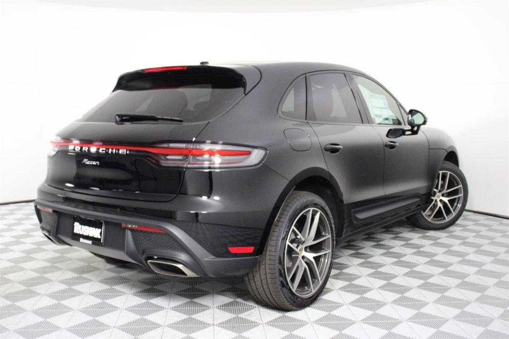 new 2025 Porsche Macan car, priced at $77,225