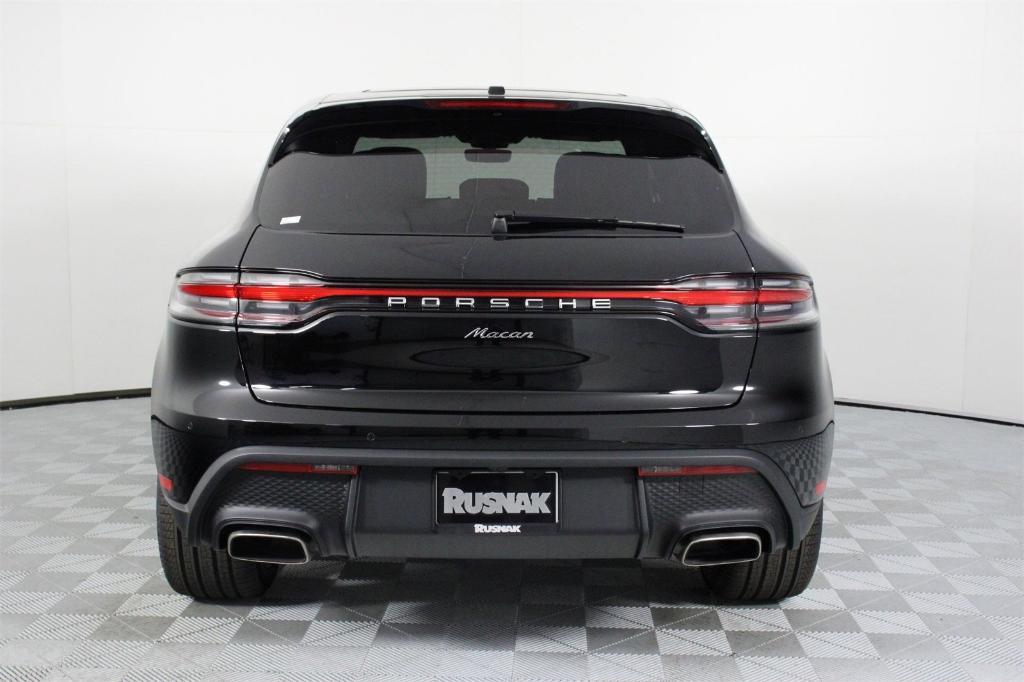 new 2025 Porsche Macan car, priced at $77,225