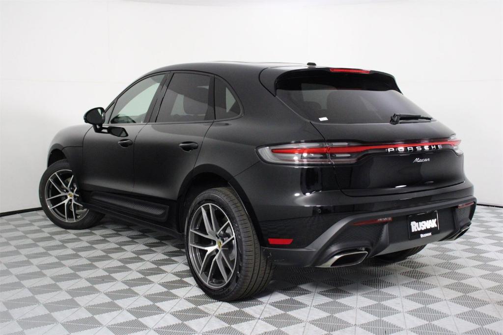 new 2025 Porsche Macan car, priced at $77,225