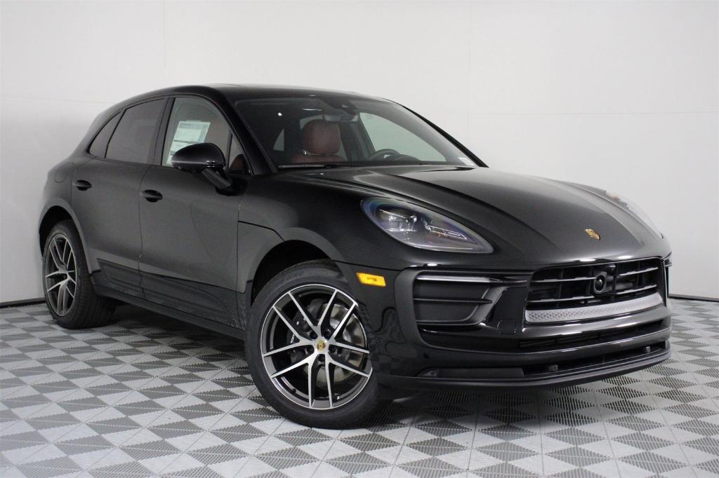 new 2025 Porsche Macan car, priced at $77,225