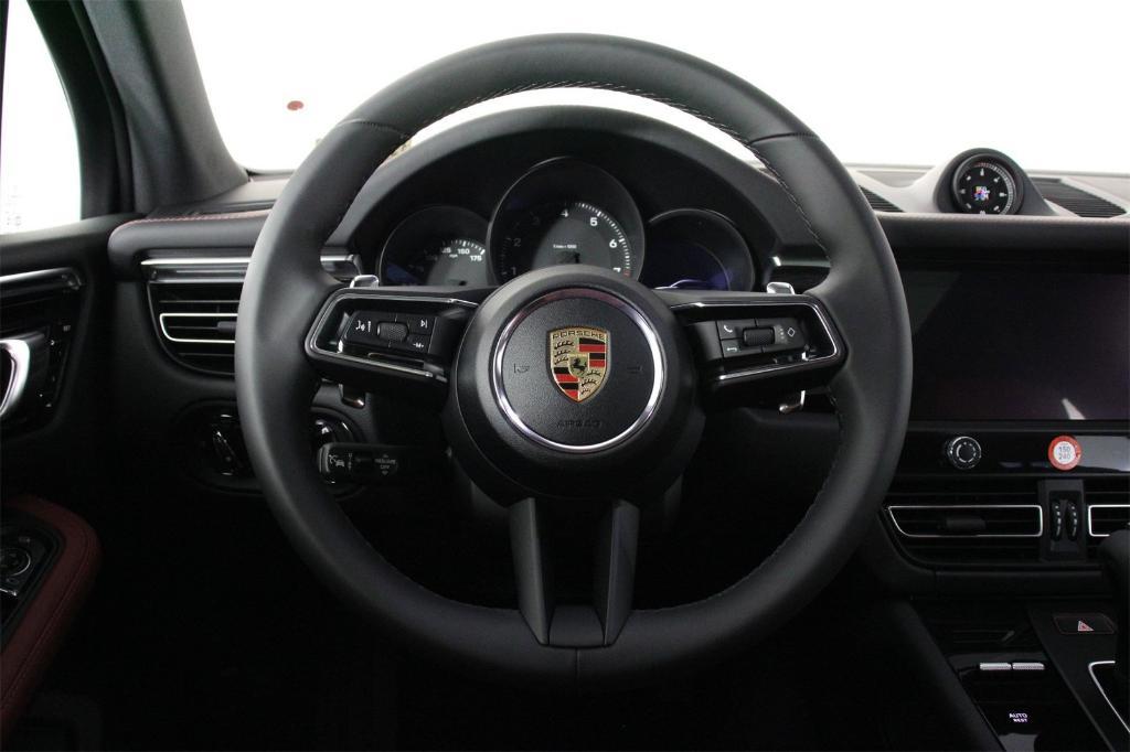 new 2025 Porsche Macan car, priced at $77,225