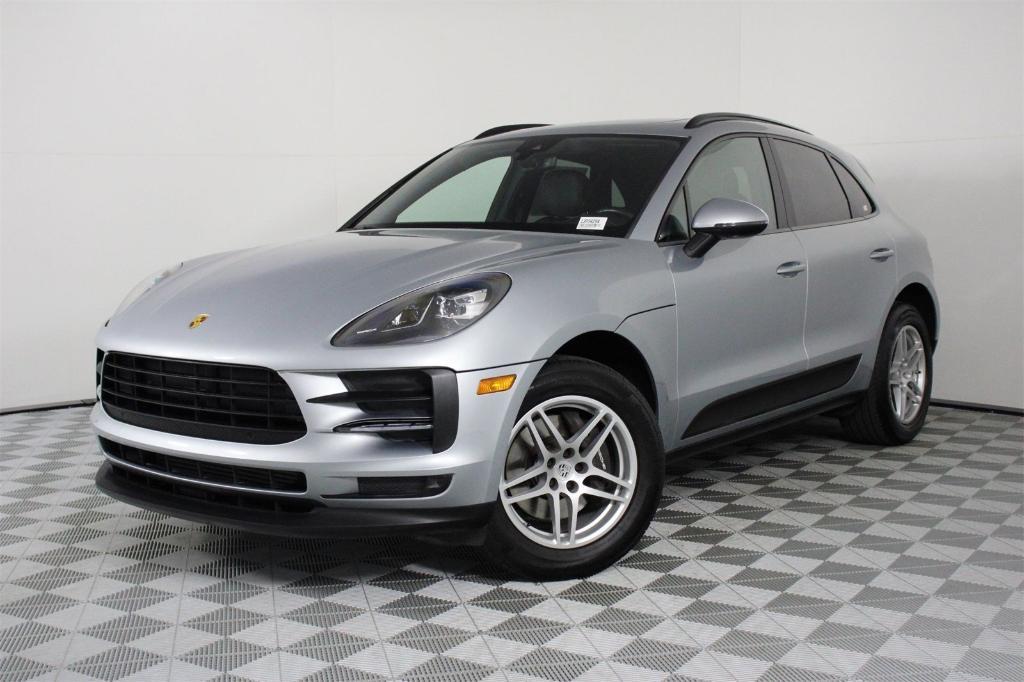 used 2021 Porsche Macan car, priced at $43,388