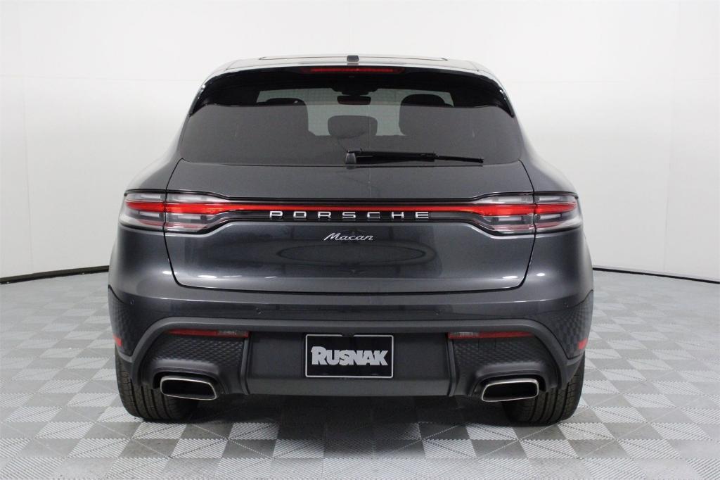 new 2026 Porsche Macan car, priced at $74,470