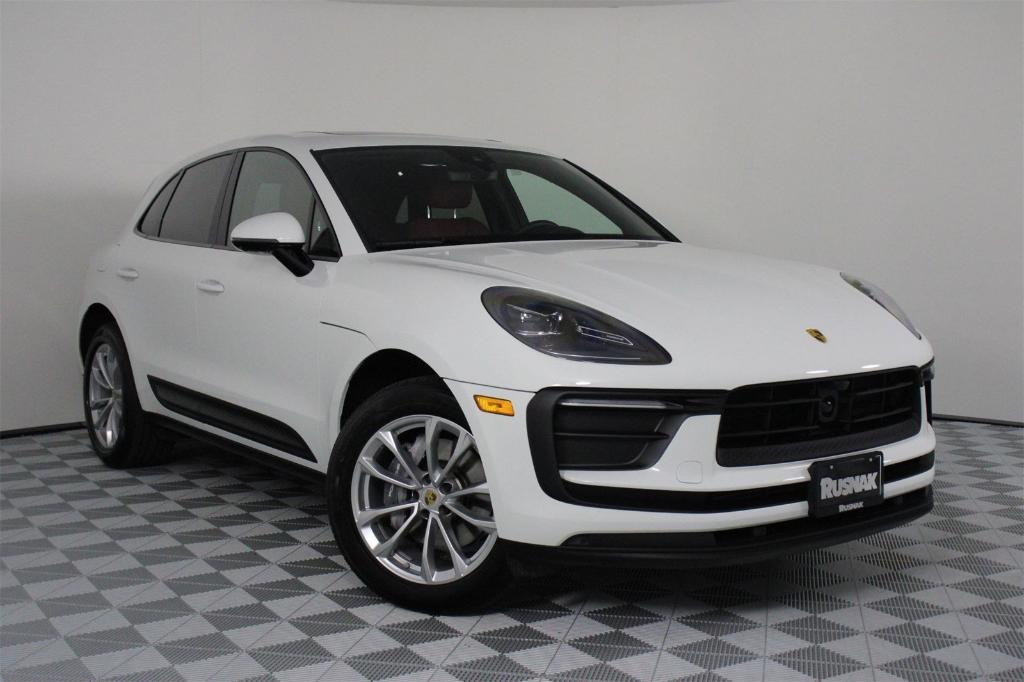 used 2024 Porsche Macan car, priced at $61,888