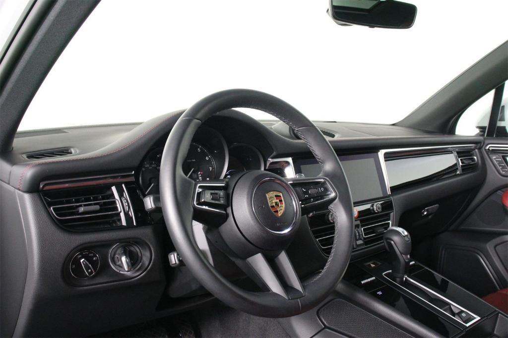 used 2024 Porsche Macan car, priced at $61,888