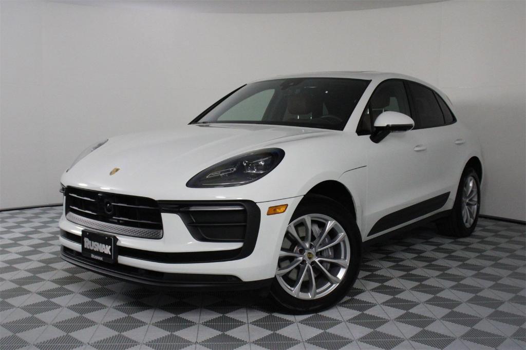 used 2024 Porsche Macan car, priced at $61,888