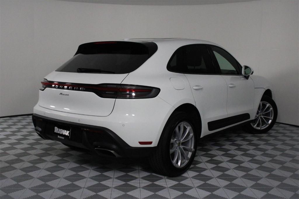 used 2024 Porsche Macan car, priced at $61,888