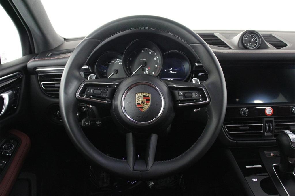 used 2024 Porsche Macan car, priced at $61,888