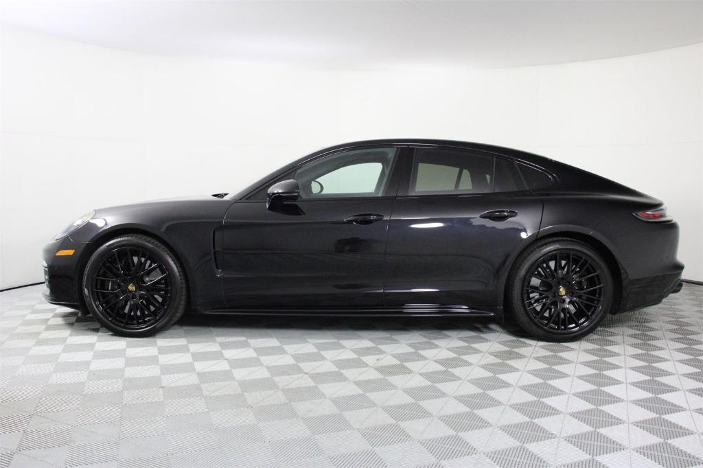 used 2021 Porsche Panamera car, priced at $119,900