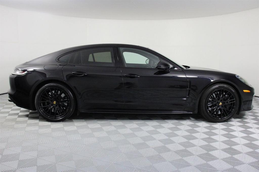 used 2021 Porsche Panamera car, priced at $119,900