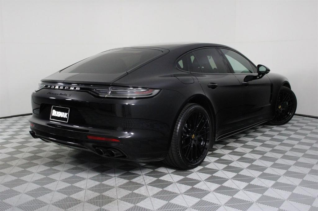 used 2021 Porsche Panamera car, priced at $119,900