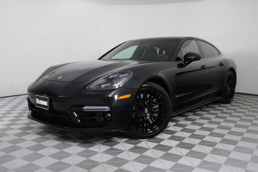 used 2021 Porsche Panamera car, priced at $119,900