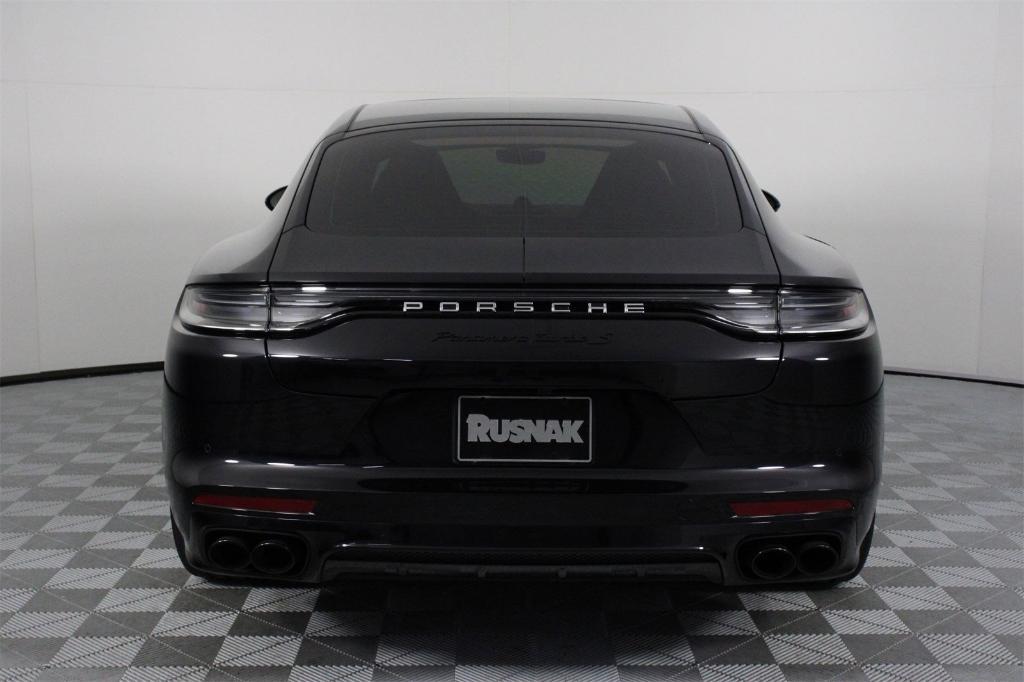 used 2021 Porsche Panamera car, priced at $119,900