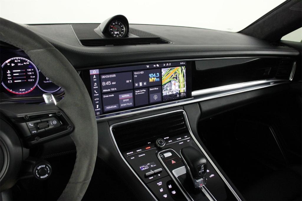 used 2021 Porsche Panamera car, priced at $119,900