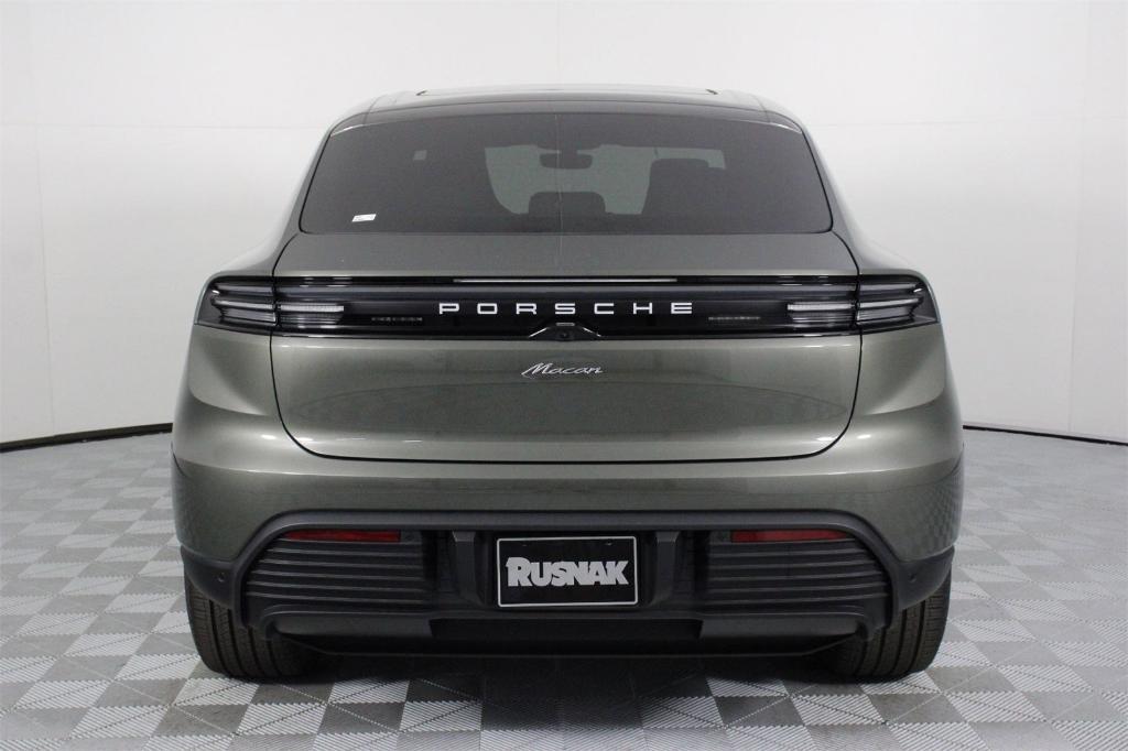 new 2025 Porsche Macan car, priced at $92,085