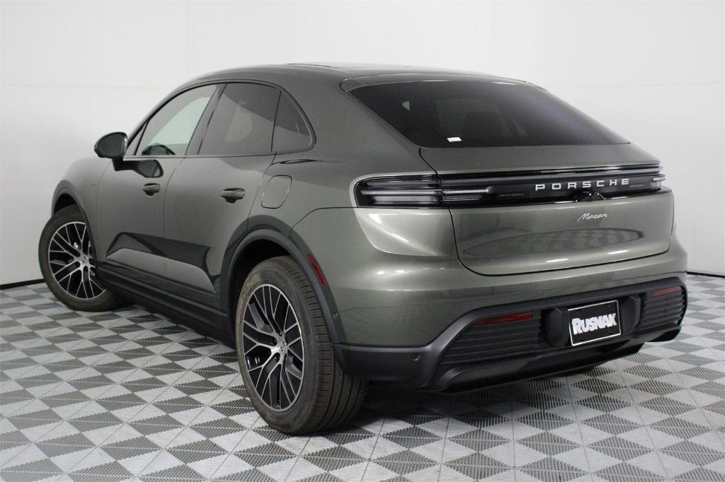 new 2025 Porsche Macan car, priced at $92,085
