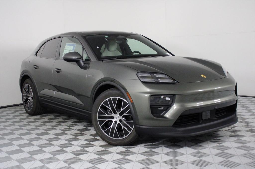 new 2025 Porsche Macan car, priced at $92,085