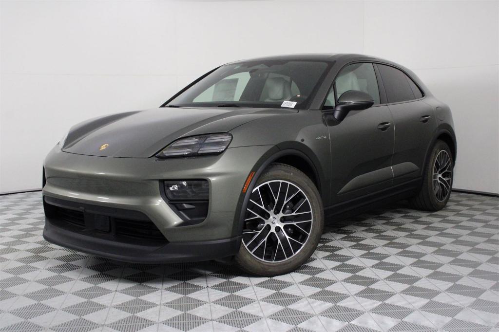 new 2025 Porsche Macan car, priced at $92,085