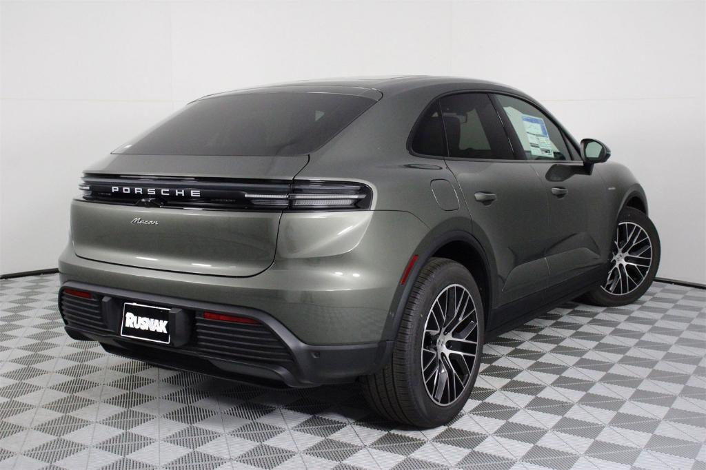new 2025 Porsche Macan car, priced at $92,085