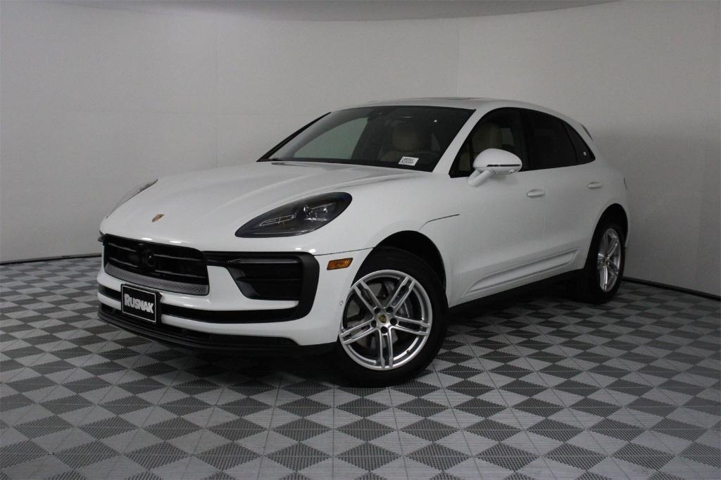 used 2024 Porsche Macan car, priced at $59,888