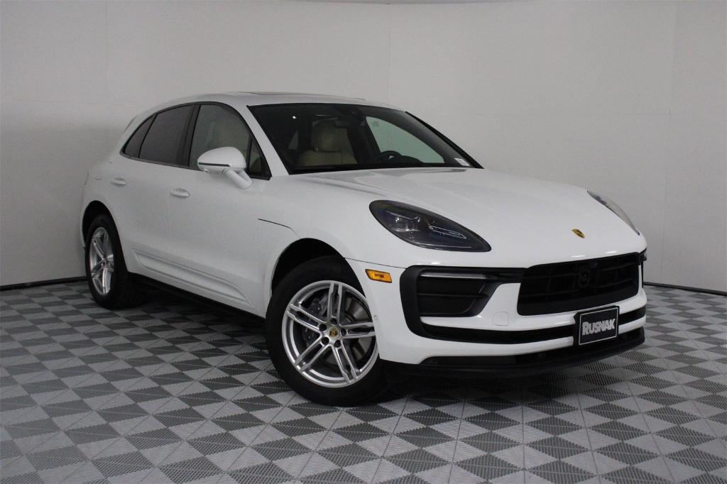 used 2024 Porsche Macan car, priced at $59,888