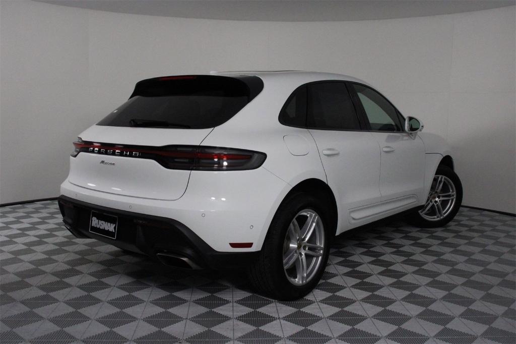 used 2024 Porsche Macan car, priced at $59,888