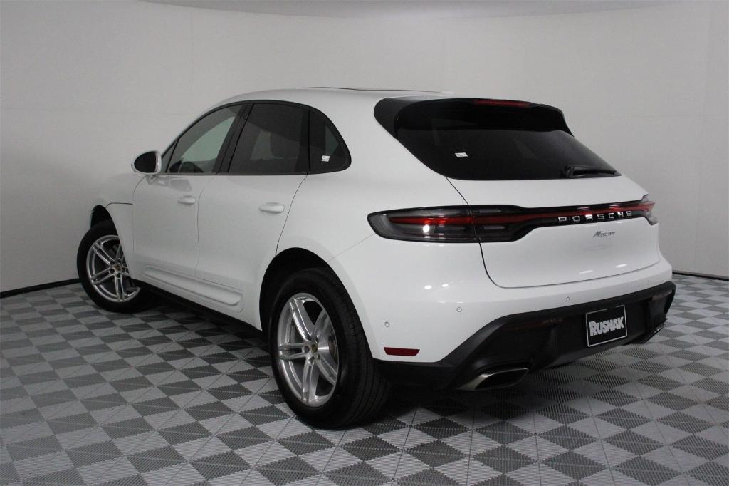 used 2024 Porsche Macan car, priced at $59,888