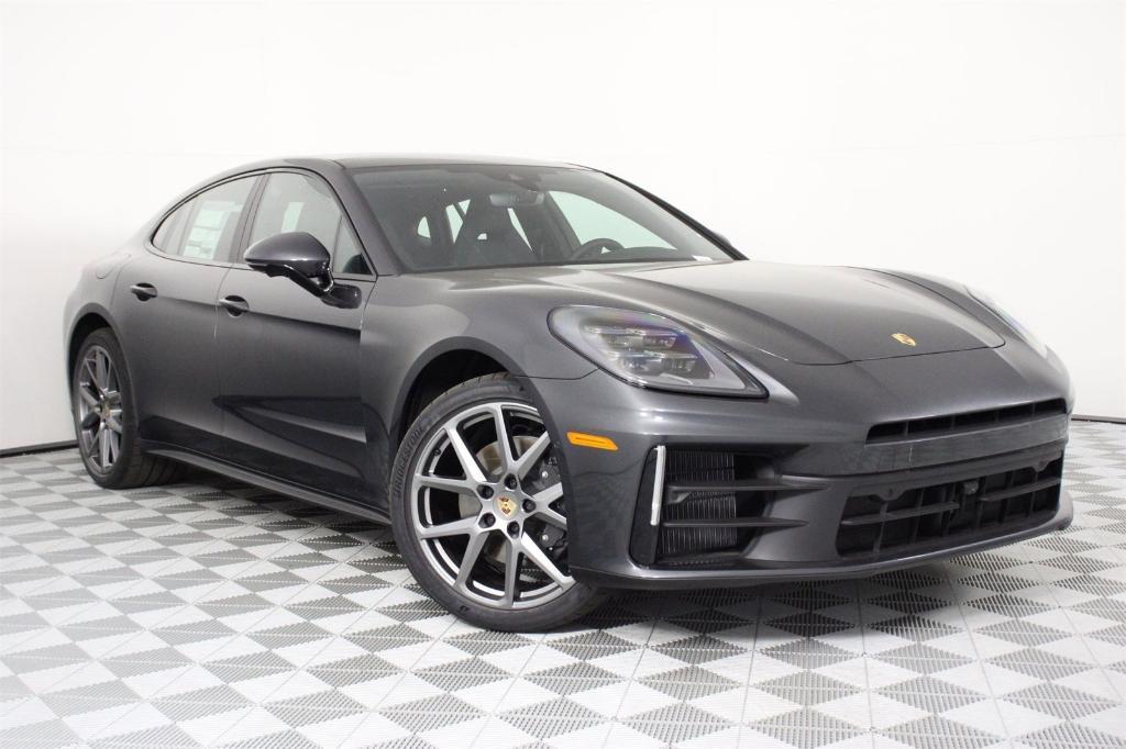 new 2025 Porsche Panamera car, priced at $124,255