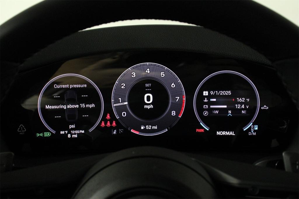 new 2025 Porsche Panamera car, priced at $124,255