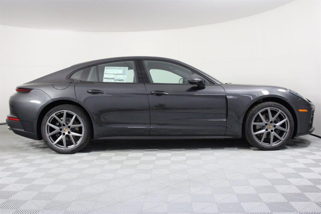 new 2025 Porsche Panamera car, priced at $124,255