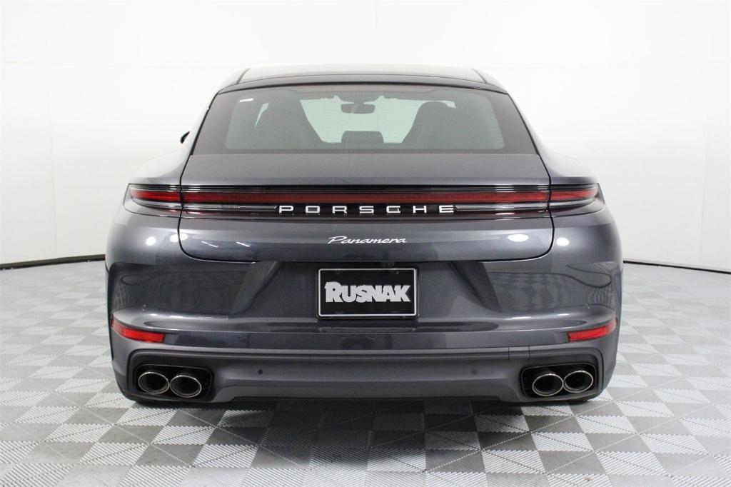 new 2025 Porsche Panamera car, priced at $124,255
