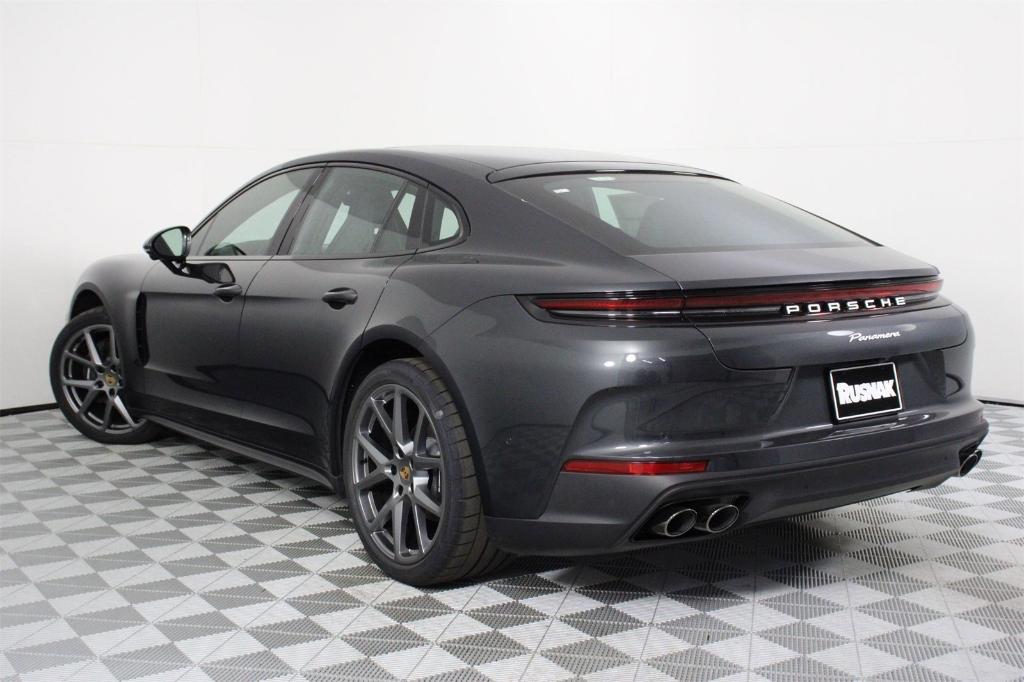 new 2025 Porsche Panamera car, priced at $124,255