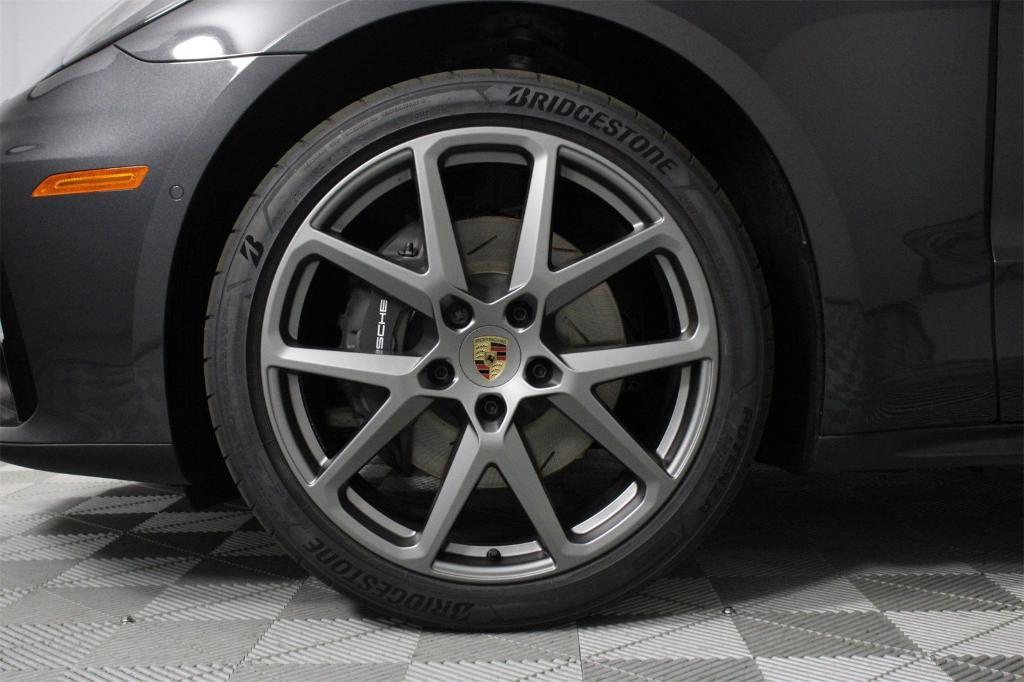new 2025 Porsche Panamera car, priced at $124,255