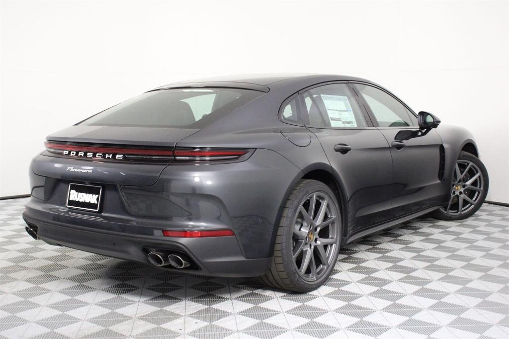 new 2025 Porsche Panamera car, priced at $124,255