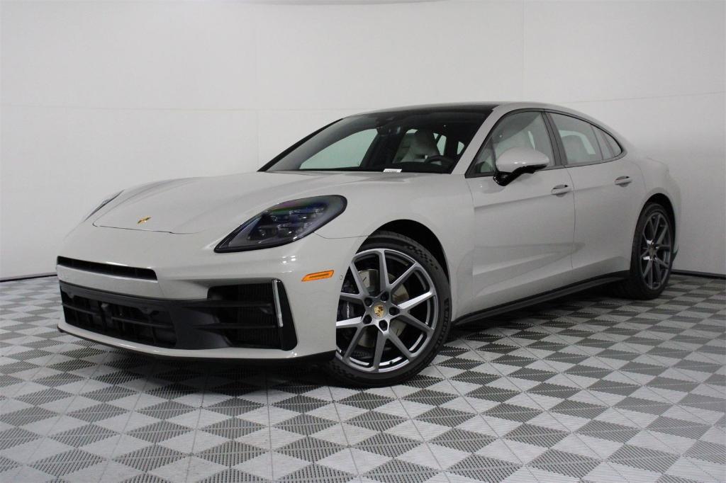 new 2025 Porsche Panamera car, priced at $124,855