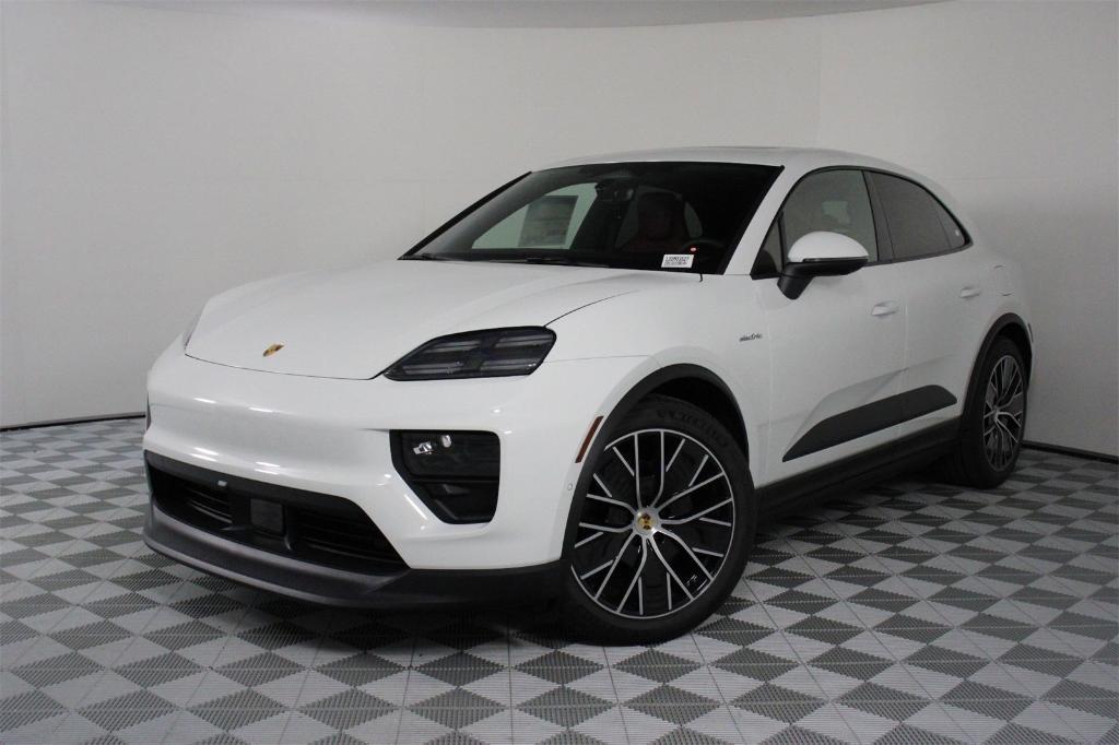 used 2024 Porsche Macan Electric car, priced at $91,910